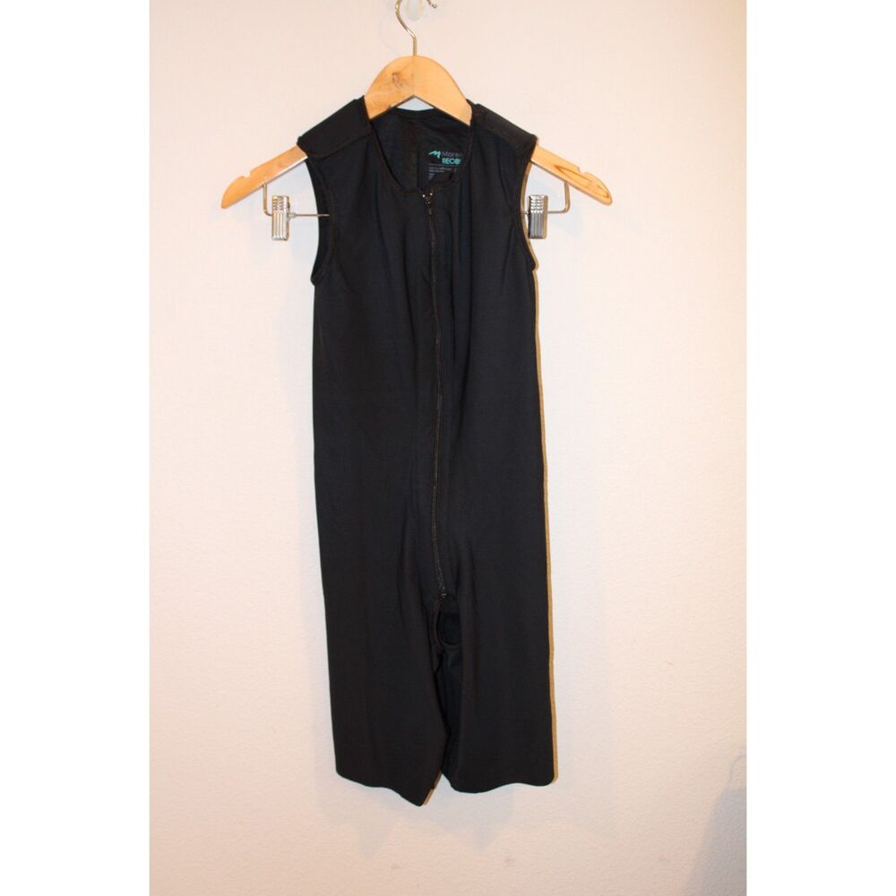 Marena recovery compression bodysuit black size small